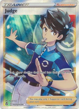 Judge – TG25/TG30 – Ultra Rare