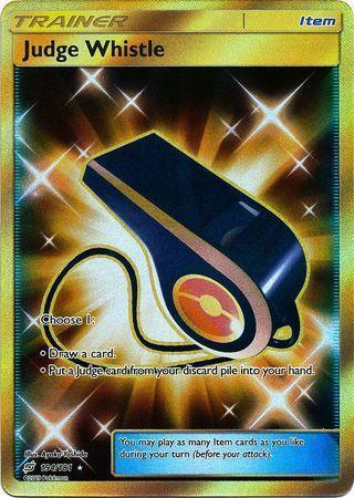 Judge Whistle – 194/181 – Secret Rare