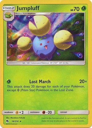 Jumpluff – 14/214 – Holo Rare
