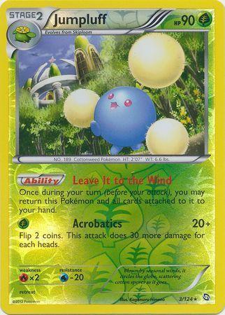 Jumpluff – 3/124 – Rare Reverse Holo