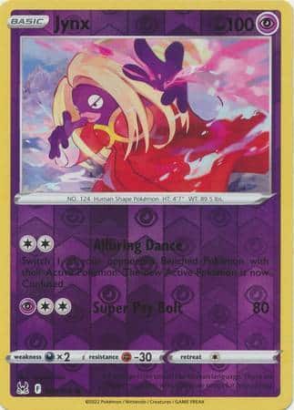 [ESP] Jynx - 068/196 - Common Reverse Holo
