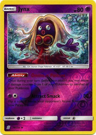 [ESP] Jynx – 76/236 – Uncommon Reverse Holo