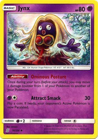 Jynx – 76/236 – Uncommon