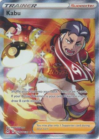 Kabu – TG26/TG30 – Full Art Ultra Rare