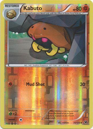 Kabuto – 38/124 – Uncommon Reverse Holo