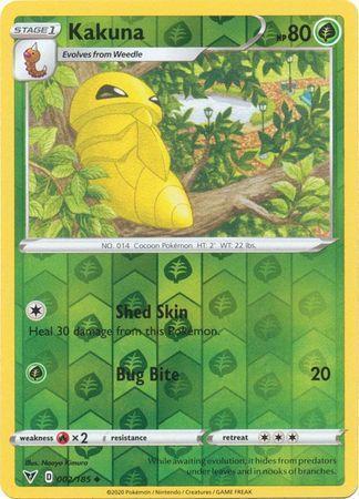 Kakuna – 002/185 – Uncommon Reverse Holo