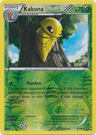 Kakuna – 4/146 – Uncommon Reverse Holo