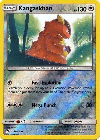 Kangaskhan – 128/181 – Uncommon Reverse Holo