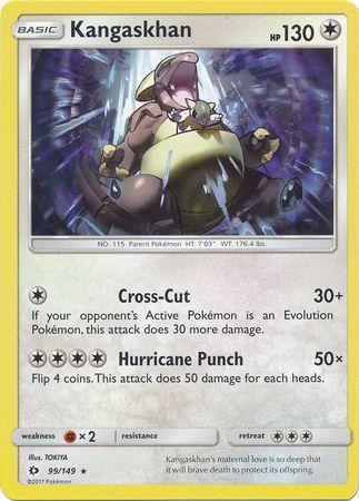 [ESP] Kangaskhan – 99/149 – Holo Rare