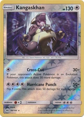 Kangaskhan – 99/149 – Rare Reverse Holo