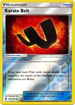 [ESP] Karate Belt – 201/236 – Uncommon Reverse Holo