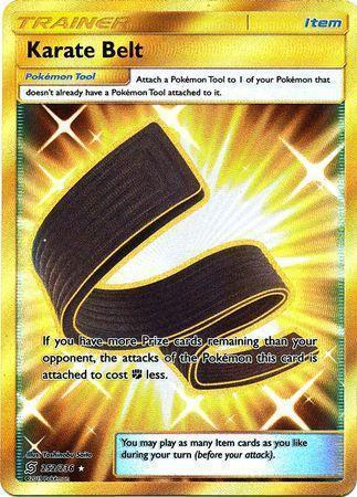Karate Belt – 252/236 – Secret Rare