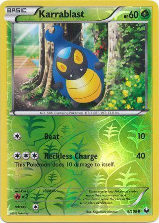 Karrablast – 9/108 – Common Reverse Holo