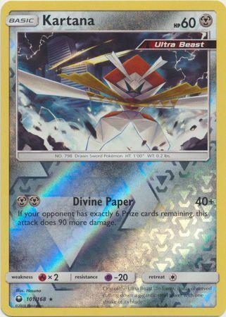 Kartana – 101/168 – Rare Reverse Holo