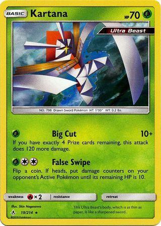 Kartana – 19/214 – Holo Rare