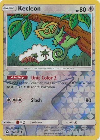 Kecleon – 122/168 – Uncommon Reverse Holo