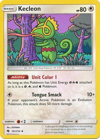 Kecleon – 161/214 – Uncommon