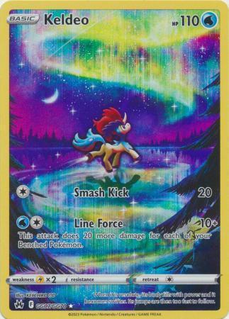 Keldeo – GG07/GG70 – Holo Rare