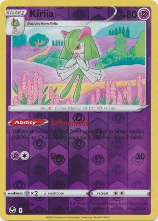 Kirlia - 068/195 - Uncommon Reverse Holo