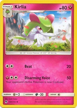 Kirlia – 140/214 – Uncommon