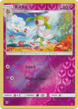 Kirlia – 92/147 – Uncommon Reverse Holo