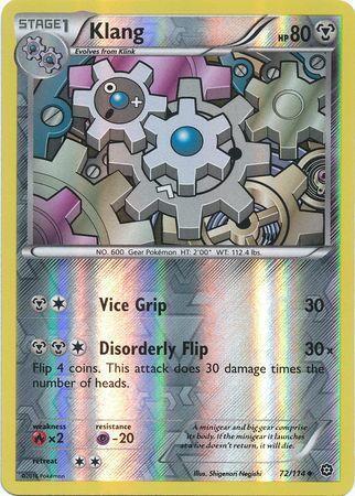 Klang – 72/114 – Uncommon Reverse Holo