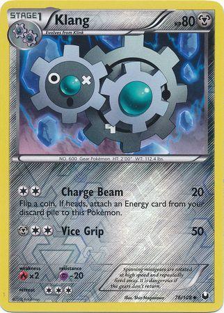 Klang - 76/108 - Uncommon Reverse Holo
