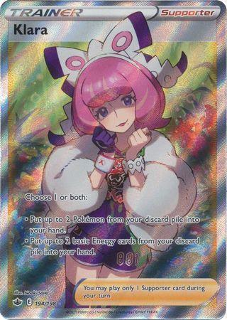 Klara – 194/198 – Full Art Ultra Rare