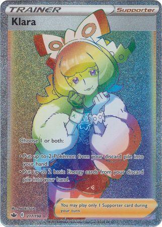 Klara – 217/198 – Hyper Rare