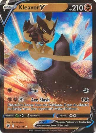 Kleavor V - 087/189 - Ultra Rare