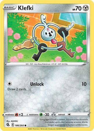 Klefki - 186/264 - Common