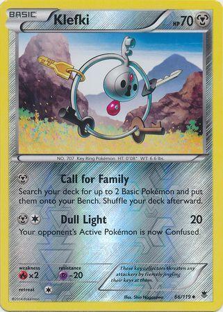 Klefki – 66/119 – Uncommon Reverse Holo