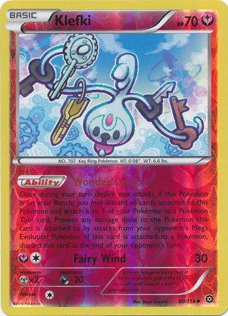 Klefki – 80/114 – Uncommon Reverse Holo