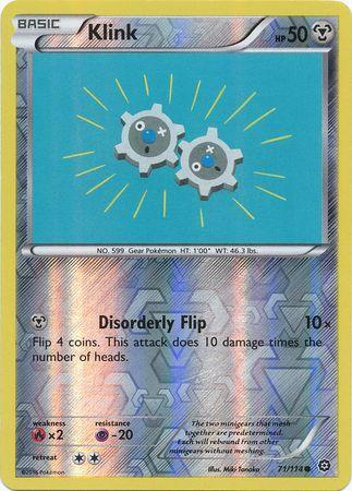 Klink – 71/114 – Common Reverse Holo