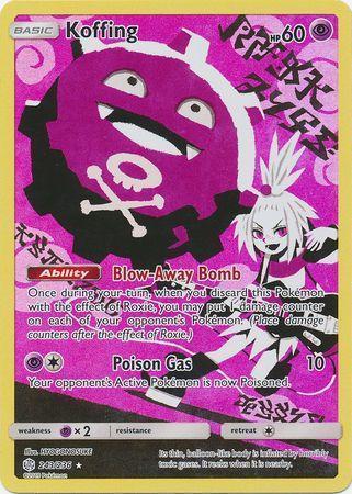 Koffing – 243/236 – Secret Rare