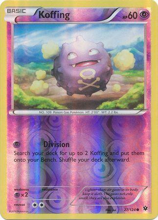 Koffing – 27/124 – Common Reverse Holo