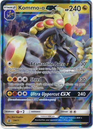 [ESP] [ESP] Kommo-o GX - SM71 - Promo