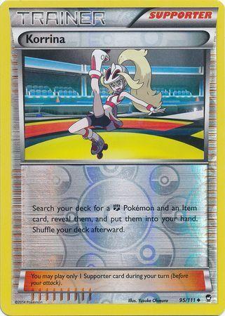 Korrina – 95/111 – Uncommon Reverse Holo
