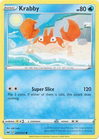 Krabby – 043/202 – Common