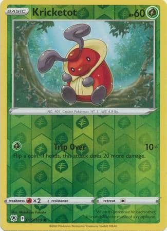 [ESP] Kricketot - 009/189 - Common Reverse Holo