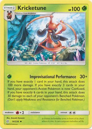 Kricketune - 14/236 - Uncommon