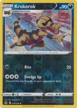 [ESP] Krokorok - 079/159 - Uncommon Reverse Holo