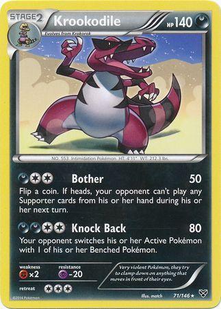 Krookodile – 71/146 – Rare