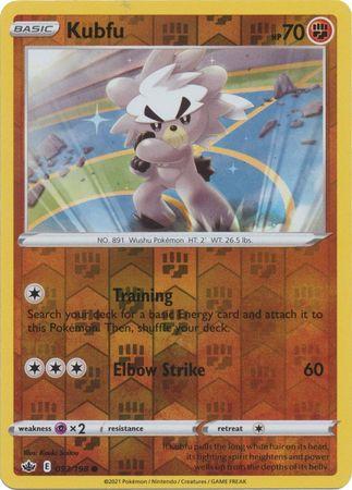 Kubfu – 93/198 – Common Reverse Holo