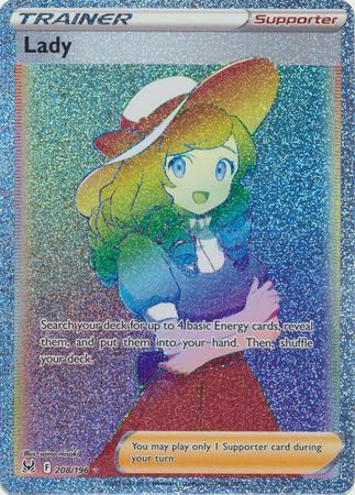 Lady – 208/196 – Hyper Rare