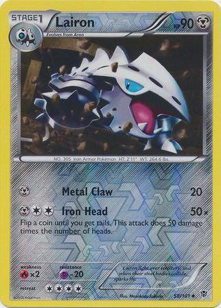 Lairon – 58/101 – Uncommon Reverse Holo