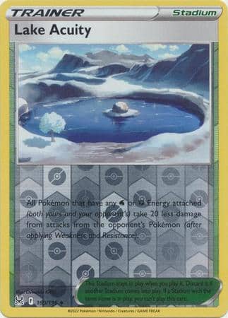 [ESP] Lake Acuity - 160/196 - Uncommon Reverse Holo