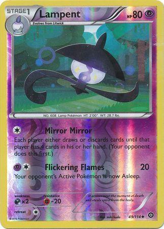 Lampent – 49/114 – Uncommon Reverse Holo