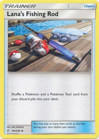 Lana’s Fishing Rod – 195/236 – Uncommon