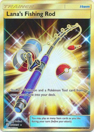 Lana’s Fishing Rod – 266/236 – Secret Rare